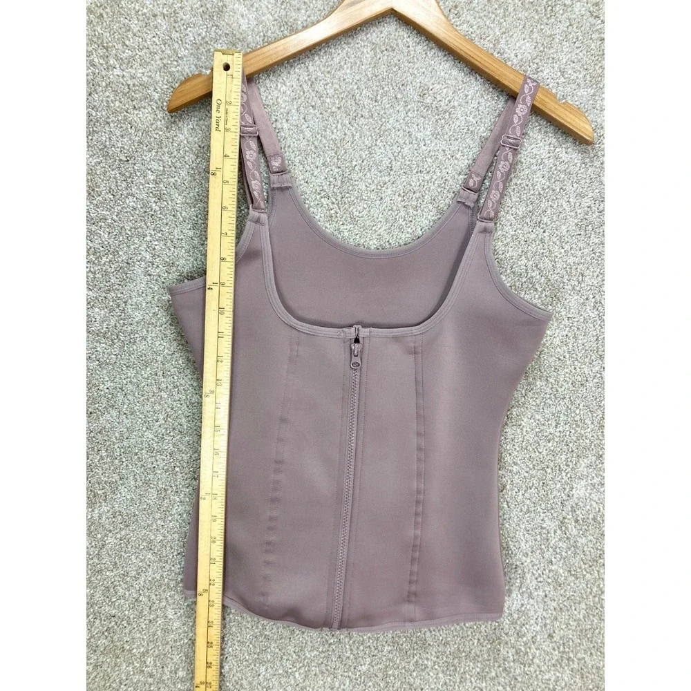 Loday Waist Trainer Corset Top Womens L Tummy Control Sport Workout Body Shaper